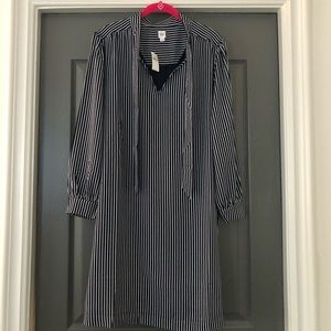 NWT - Pinstripe Shirtdress